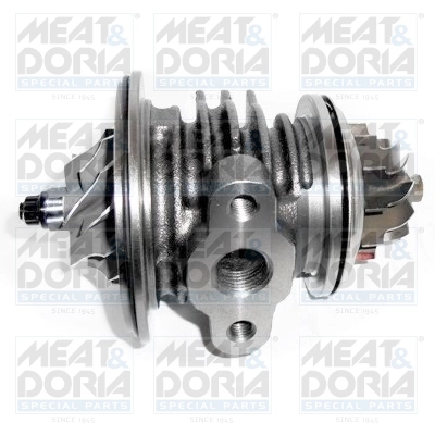 Core assembly, turbocharger